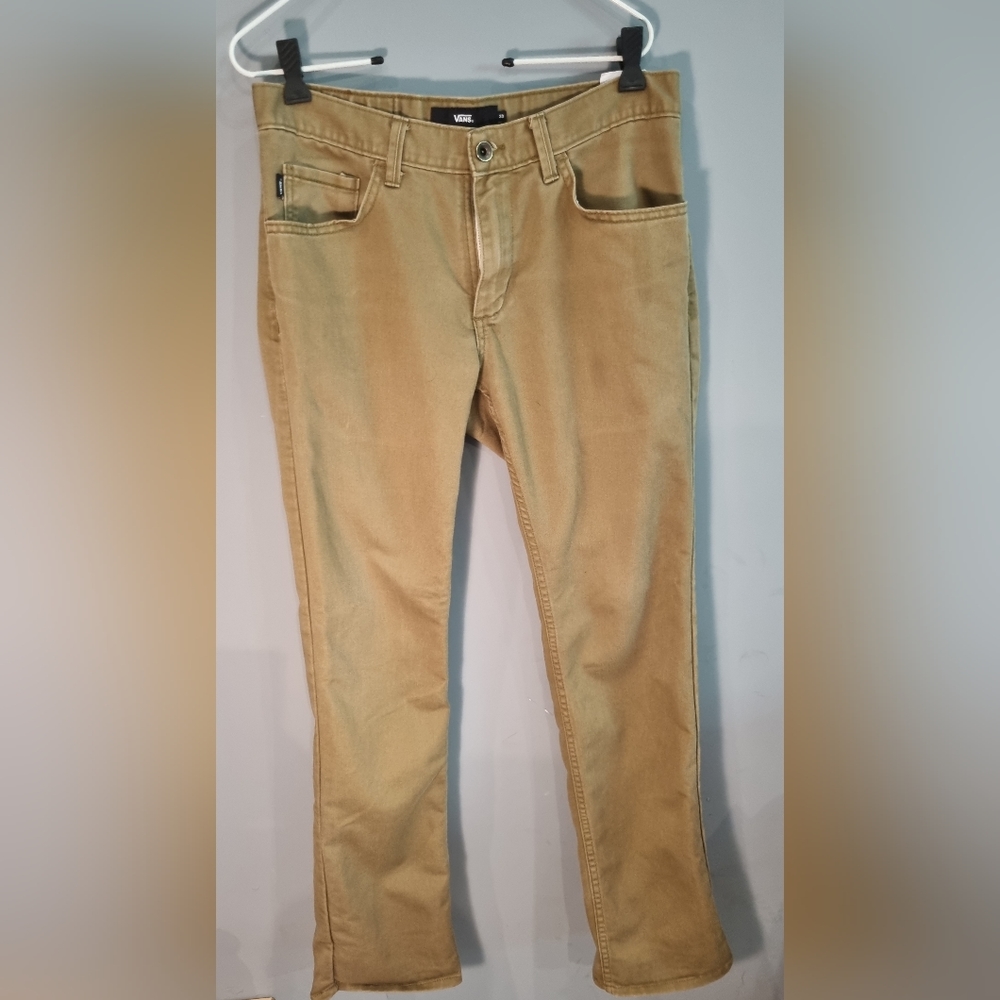 Vans Men's slim khaki pants size 30 reg